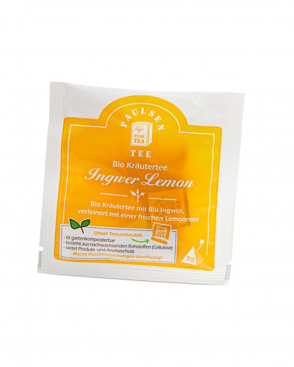 Bio Ingwer Lemon, Kräutertee